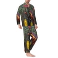 thumbnail image 2 of Balery farm tractor Pattern Pajama Sets for Men Long Sleeve 2 Piece Sleepwear Loungewear Sets Soft PJ's with Pockets Long Sleeve Comfy Pj Sets-X-Large, 2 of 7