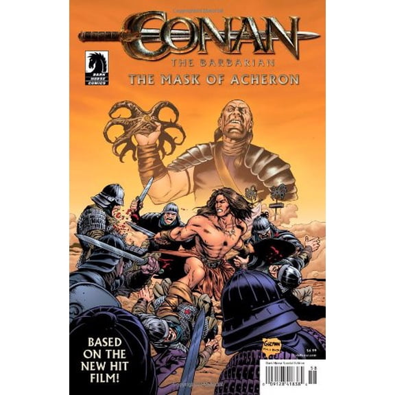 Pre-Owned Conan the Barbarian: Conan the Barbarian: The Mask of Acheron (Paperback)