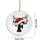 thumbnail image 3 of Adornos navideños, adornos navideños, regalos navideños, adorno con nombre y letra, adorno con inicial familiar, adorno personalizado, adorno navideño con nombre familiar, etiqueta acrílica para regal, 3 of 9