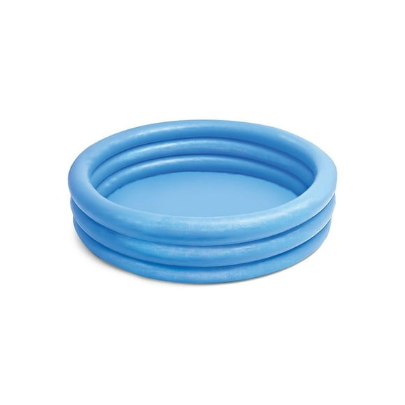 Alberca Inflable Intex Crystal Azul