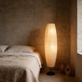 thumbnail image 1 of FELTECHELECTR De Con Pantalla De Papel Plegable Estilo Japonés Beige Para, 1 of 8