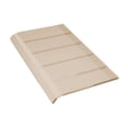 thumbnail image 4 of Toldo para puerta de exterior, resistente a la intemperie, protección solar, protección contra el , la lluvia y la nieve para exteriores, jardines 50x40cm, 4 of 9