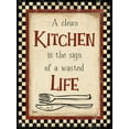 thumbnail image 2 of Stimson, Diane 15x18 Gold Ornate Wood Framed with Double Matting Museum Art Print Titled - Kitchen Life Vert, 2 of 4