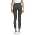 thumbnail image 5 of Time And Tru Women's High Rise Ankle Knit Leggings, 27" Inseam, Available in 2-Pack, 5 of 5