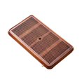 thumbnail image 2 of Bandeja de té de bambú versátil, bandeja de té chino Gongfu, caja de mesa para casa de té M, 2 of 9