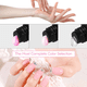 thumbnail image 3 of Kit de uñas profesional con 3 geles acrílicos (15ml c/u), 100 tips cristal y accesorios - ¡Secado rápido y fácil aplicación!, 3 of 6