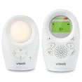 thumbnail image 1 of VTech DM1211 DM1211 Vigilabebés con audio digital y rango mejorado (1 unidad para padres) Blanco, 1 of 3