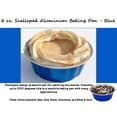 thumbnail image 2 of KitchenDance Disposable Colored Aluminum 8 oz. Individual, 2 of 3