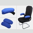 thumbnail image 4 of Fundas para reposabrazos de silla, 1 par de fundas para reposabrazos de silla, accesorios para sillas de oficina, apariencia llamativa, 4 of 5