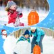 thumbnail image 4 of Muyoka Molde de nieve de dibujos animados para niños Plástico Ardilla Oso Elfo en forma de bola de nieve Clip Molde de nieve de invierno Niños Herramienta de molde de arena al aire libre Juguete creat Muyoka Hogar, 4 of 7