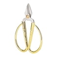 thumbnail image 3 of Suministros para Manualidades de Acero Inoxidable Procesamiento de Joyas Tijeras Vintage, Herramienta para Hacer Joyas Tijeras Grandes con Mango Dorado, para Unbranded 1511200018211, 3 of 7