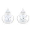 NUK Learner Cup, 6+ Months, Timeless Collection, 5 Oz, Pack of 2
