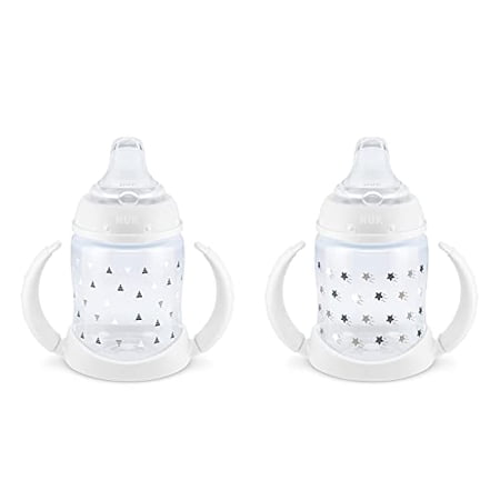 NUK Learner Cup, 6+ Months, Timeless Collection, 5 Oz, Pack of 2