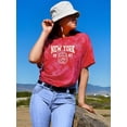 thumbnail image 2 of New York Retro College Tie Dye Crystal Women -Image by Shutterstock, Female XX-Large, 2 of 4