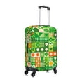 thumbnail image 3 of Picia St Patrick's Day6 Luggage Protector Cover Thicken Suitcase Protector Cover Fit 18-32 Inch Luggage-, 3 of 9