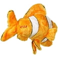 thumbnail image 3 of StarSmilez Kids Toothbrush Finn Fish Plush Dental Education tool Teach kids brushing and flossing, 3 of 6