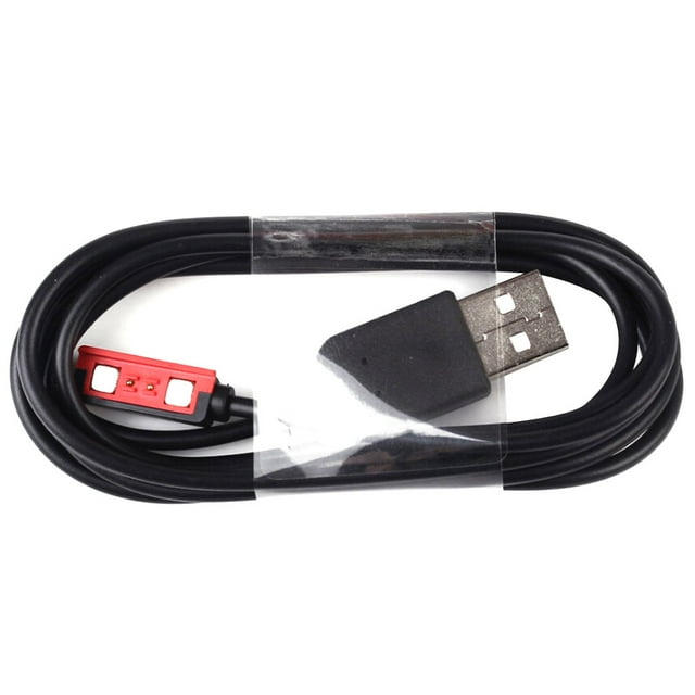 de Cable de Carga de Enchufe Magnético para Reloj Inteligente Pebble Time Steel2 Baoblaze Mira cable de carga