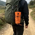 thumbnail image 7 of TTJ Gifts Shoulder Strap Water Bottle Carrier Pouch Waterproof Crossbody Bottle Bag Phone Pocket Outdoor Hiking Cycling Travel Running Adjustable Sling Bottle Holder, 7 of 7