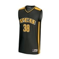 thumbnail image 2 of Unisex GameDay Greats #38 Black VCU Rams Lightweight Basketball Fashion Jersey, 2 of 4