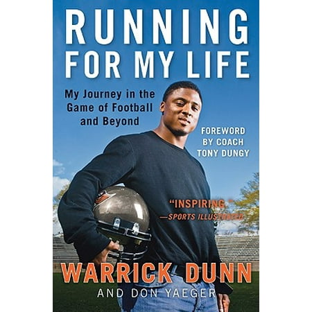 Running for My Life : My Journey in the Game of Football and Beyond