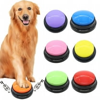 BESTSKY Voice Recording Button Interactive Dog Button for Communication Pet Speak Training Buzzer with 30 Second Record for Dogs Cats