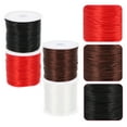 thumbnail image 4 of PAMINGONO 4 Rolls Elastic String For Jewelry Making Durable Stretchy Ropes Dark For Bracelets Necklaces And Diy Crafts, 4 of 8