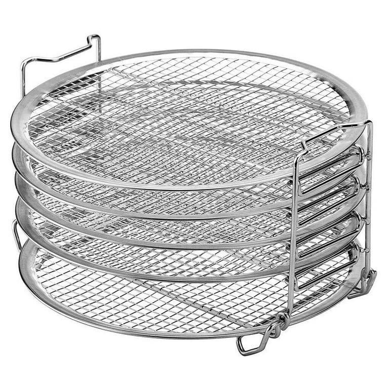 Stand for Ninja Foodi Pressure Cooker and Air Fryer, Food Grade Stainless  Steel Dehydrator Rack, 1