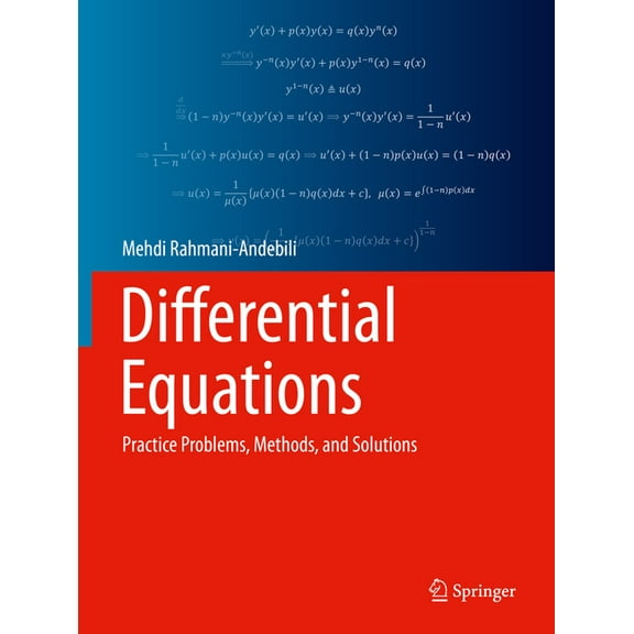 Differential Equations: Practice Problems, Methods, and Solutions, (Paperback)