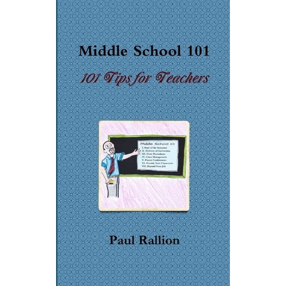 Middle School 101, (Paperback)