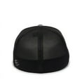 thumbnail image 2 of OC Sports OC12M Phenom Performance Twill Front Panel Cap -Heathered Graphite Black, 2 of 8
