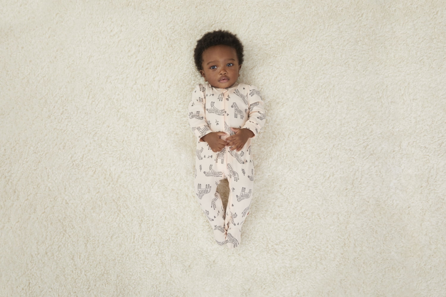 Huggies Baby Girls Footed Coveralls, Sizes NB-9M