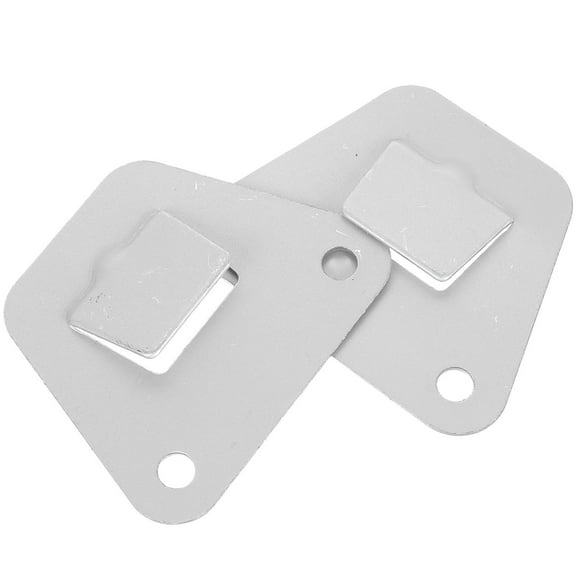 FRCOLOR 1 Set Heavy Duty Wall Mounting Fan Bracket Metal Wall Electric Fan Hanging Bracket Wall Mount Bracket with Fastening Screws