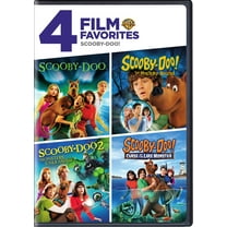4 Film Favorites: Scooby-Doo! (Scooby-Doo! / Scooby-Doo! 2: Monsters Unleashed / Scooby-Doo! Curse of the Lake Monster / Scooby-Doo! The Mystery Begins) (DVD)