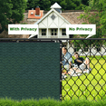 thumbnail image 6 of Outdoor Fence Privacy Screen, Balcony Shade Cloth with 90% Shade Rating, 4x50ft, 6 of 15