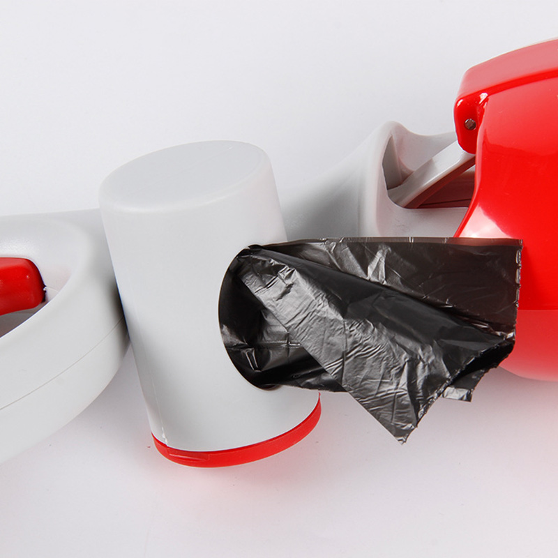 ALLOMN Pet Poop Picker 2 in 1 dog Poop Pick Portable Pet Poop Clipper