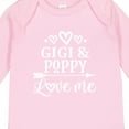 thumbnail image 4 of Inktastic Gigi and Poppy Love Me Boys or Girls Long Sleeve Baby Bodysuit, 4 of 5