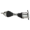 thumbnail image 2 of TRQ CV Axle Shaft Assembly Front LH or RH for Expedition F150 LT Navigator New CSA82125, 2 of 5