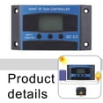 thumbnail image 2 of for Solar Panel Controller Dual Usb Mppt Controller for Pwm Control Photovoltaic 100A, 2 of 7