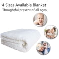 thumbnail image 2 of Football Fleece Throw Blanket Sports Theme Sherpa Blanket for Kids Boys Girls Rugby Game Plush Blanket Ball Games Competition for Sofa Bed Couch 50"x60", 2 of 9