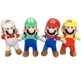 thumbnail image 1 of Muñeco de peluche de Anime Super Mario Bros Luigi de 18 a 25 cm, figuras de juego, decoración, almohada para niños, juguetes de peluche suaves, regalos de cumpleaños, 1 of 5