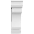 thumbnail image 2 of 5"W X 16"D X 16"H Standard Legacy Architectural Grade Pvc Bracket With Traditional Ends, 2 of 8