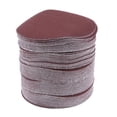 thumbnail image 2 of 100 hojas de lija redondas de 125 mm, grano 150-1000, papel de pulido para discos de lija 800, 2 of 9
