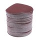 thumbnail image 2 of Almohadilla de pulido de papel de lija de abrasión forma forma porosa de 100 piezas de 5 pulgadas 800 CUTICAT Disco de lijado, 2 of 8