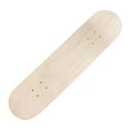thumbnail image 2 of koolsoo Planche à Roulettes Vierge Planche à Roulettes en Bois Planche de Peinture Artistique pour Enfants 80cm Sans Roues, 2 of 9