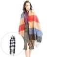 thumbnail image 3 of Bufanda de invierno Yuyangstore de tela escocesa, 3 of 8