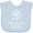 AE-Light Blue, variant on Inktastic Ogunquit Beach Maine Boys or Girls Baby Bib