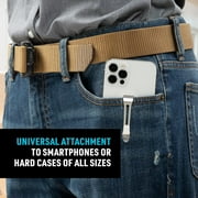 Nite Ize Hipclip Stainless Steel Universal Pocket Clip