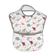 thumbnail image 2 of Kdxio Cute Dinosaur Bibs For Babies, Baby Bibs for Eating, Toddler Bibs, Waterproof Bibs, Feeding Bibs, for Toddlers, Boys, Girls, 2 of 8