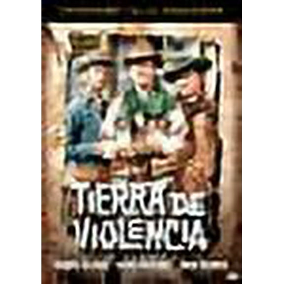Tierra De Violencia (Spanish)