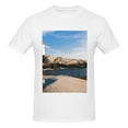 thumbnail image 4 of Bingfone Lighthouse Men'S Loose Fit Short-Sleeve Pocket T-Shirt, 4 of 7